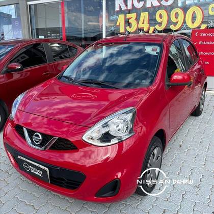 NISSAN MARCH 1.0 S 12V FLEX 4P MANUAL